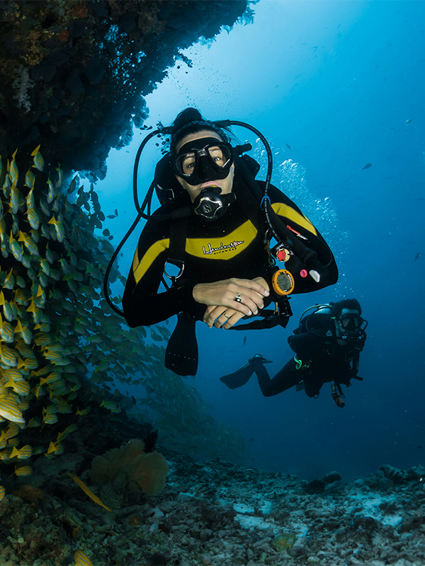 Drukregulerende duikdoppen home