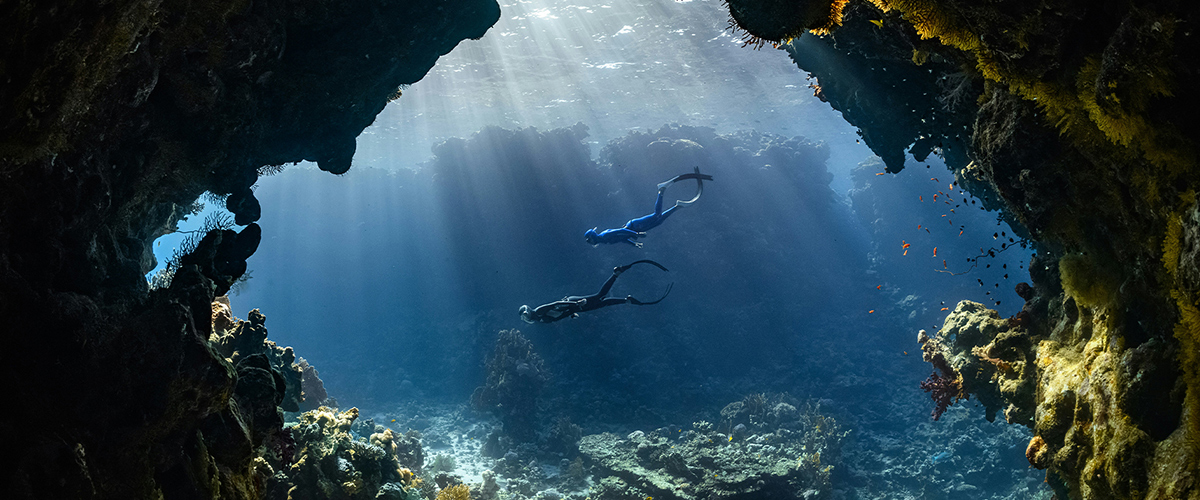 Drukregulerende Duikoordoppen banner