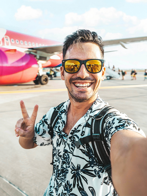 Drukregulerende Vliegtuigoordoppen Home