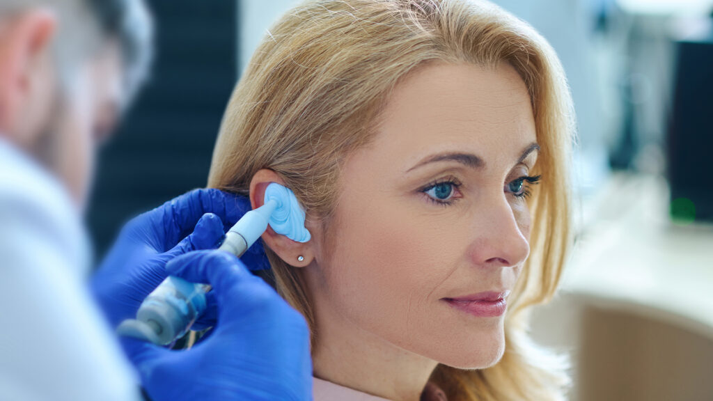 Gehoorbescherminginloop Oordop Op Maat