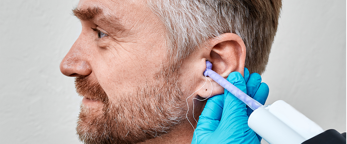 Gehoorbescherminginloop banner