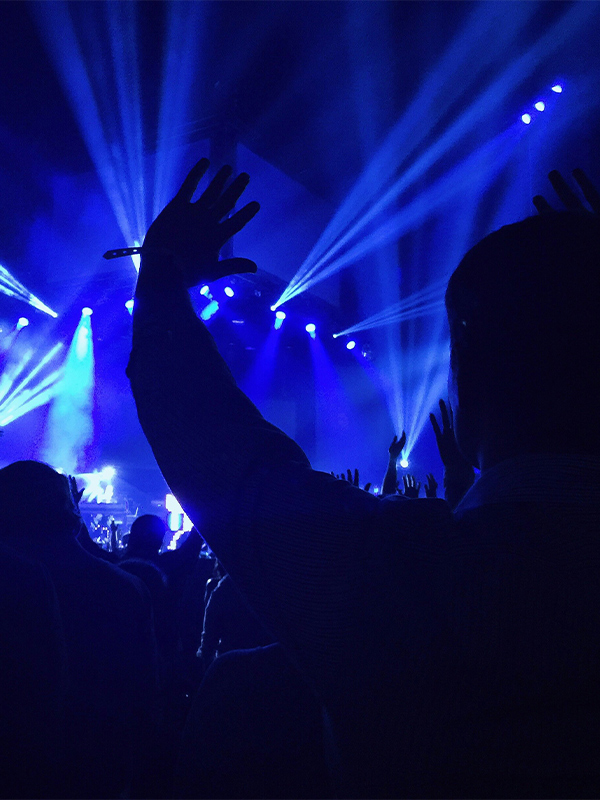 Oordoppen voor concerten en festivals