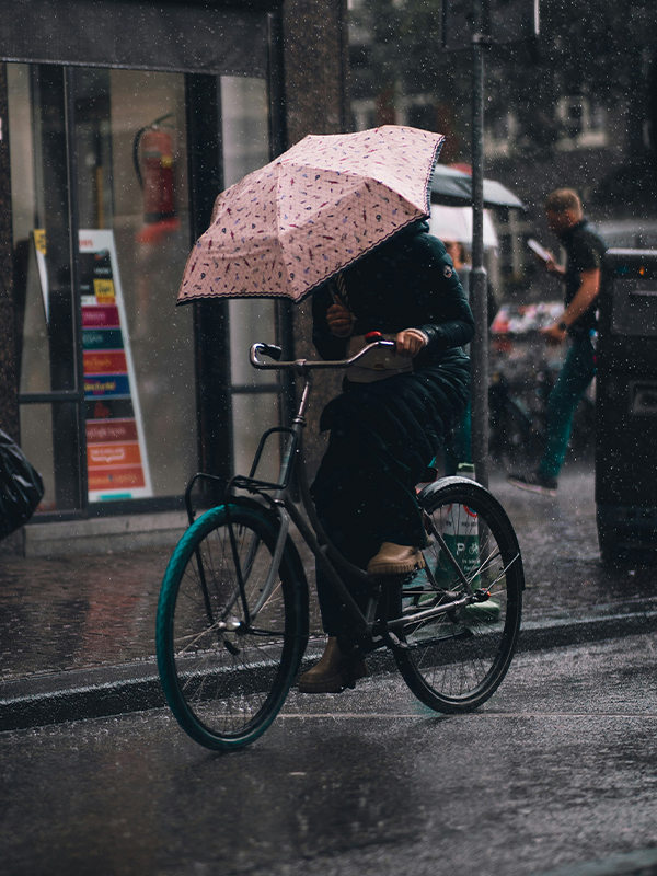 Fietsoordoppen block