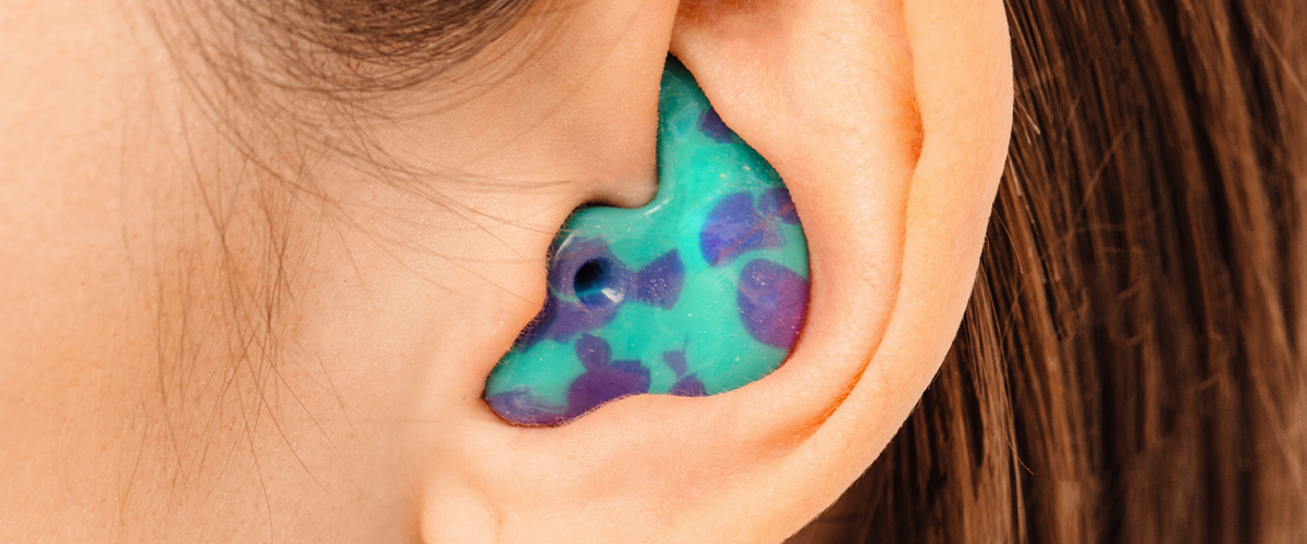 Hoe worden oordoppen op maat gemaakt banner