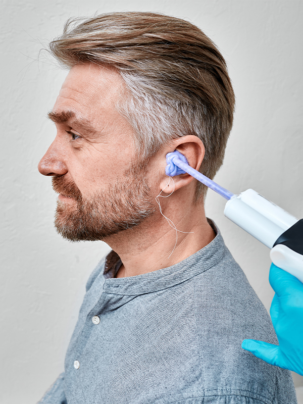 Hoe worden oordoppen op maat gemaakt?