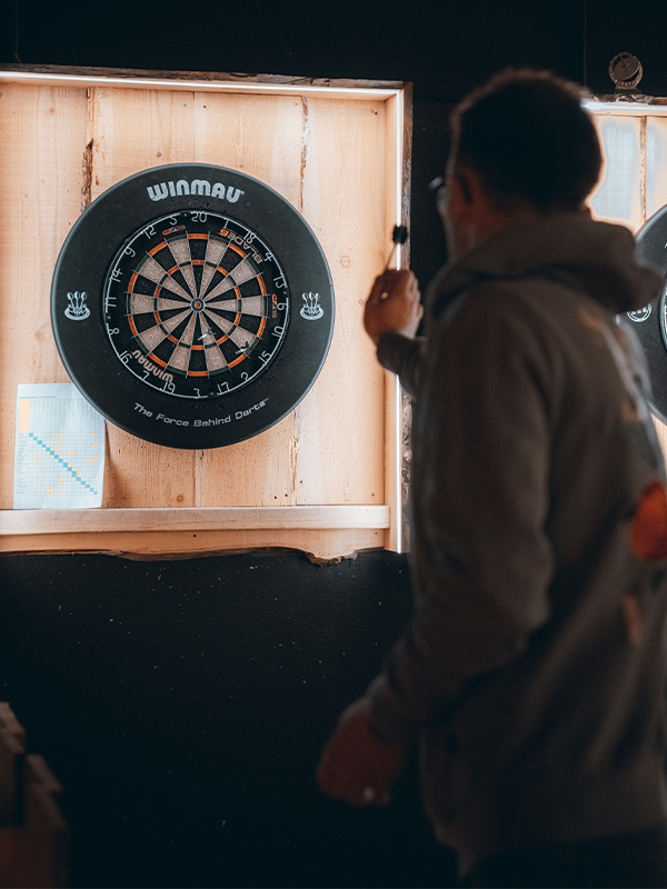 Oordoppen voor darts