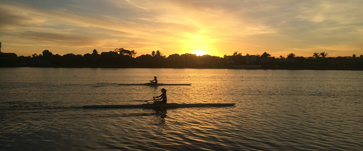 Oordoppen voor Roeien banner