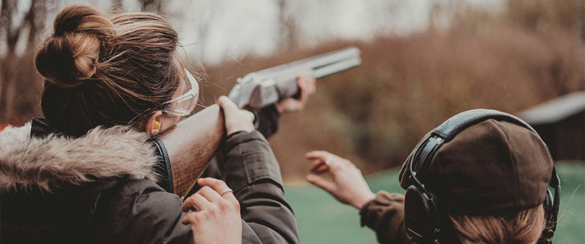 Oordoppen voor schietsport en jagen banner