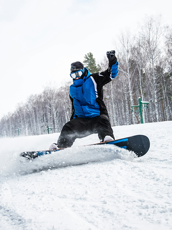 Oordoppen voor skiën en snowboarden block
