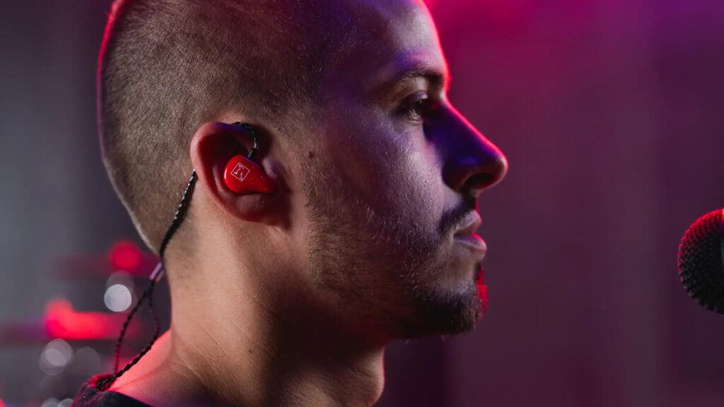 Maak een afspraak voor in-ear monitors op maat