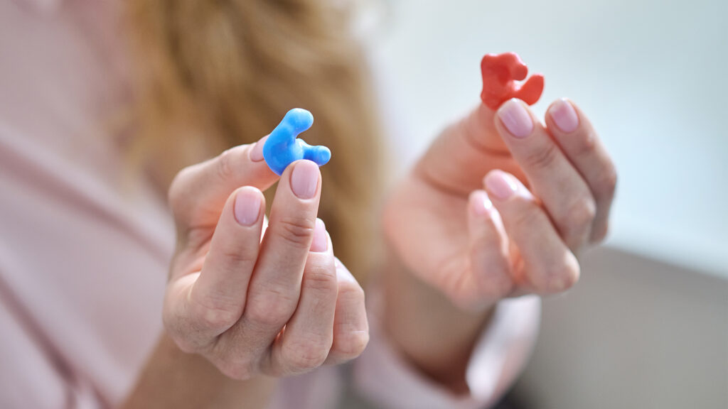 Oordoppen op maat onderhouden